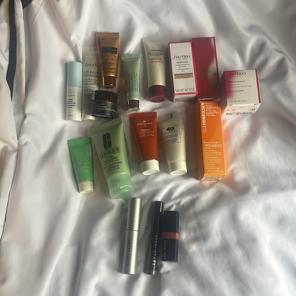 Prestige skincare and makeup minis bundle